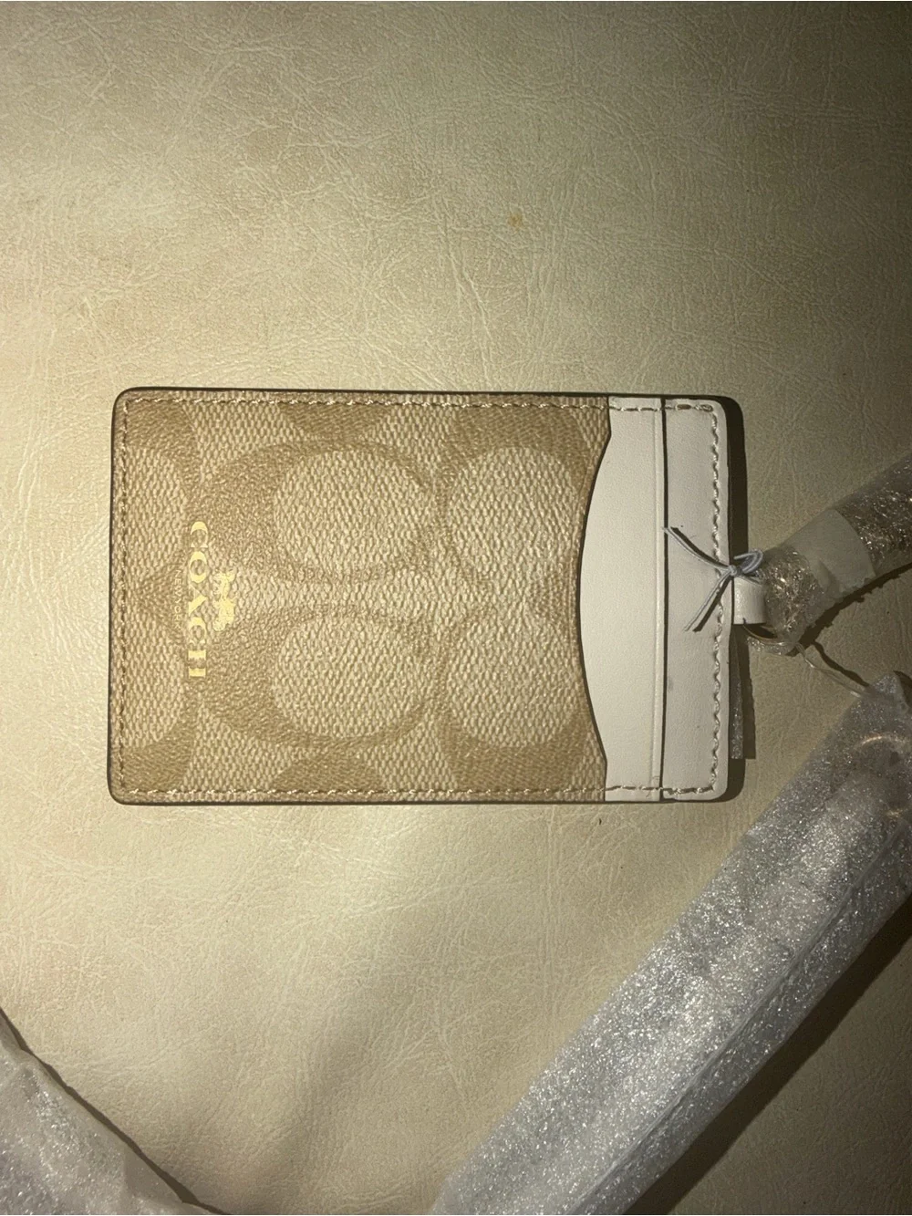 Coach image shows
